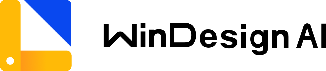 WinDesign AI Logo